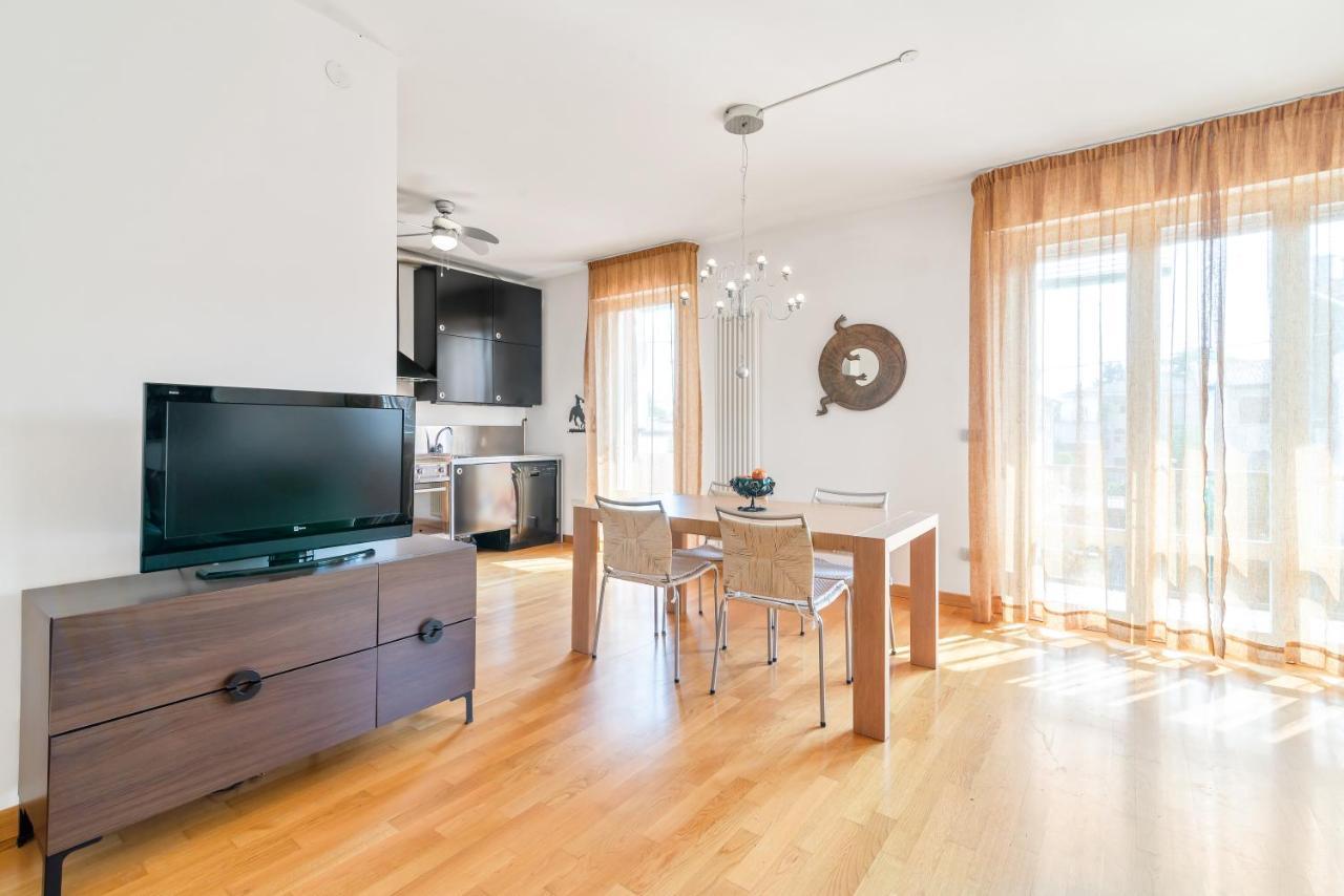 Apartamento Padova Terrace Flat Exterior foto
